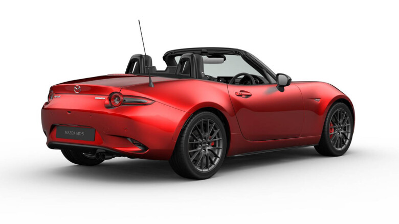 Mazda MX-5 2.0 [184] Homura 2dr Petrol Convertible